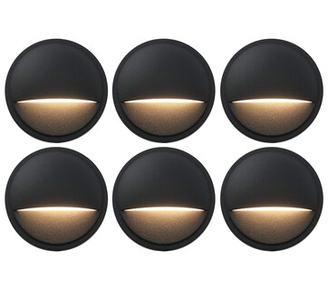 Foto 1 | Foto 1 | Luces Deck Post Goled 12 V Led De Color Blanco Cálido Paquete De 6 - Venta Internacional.