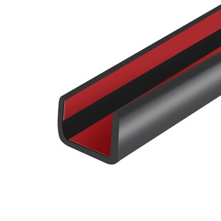 Foto 1 | Foto 1 | Canto Protector Protalwell 12mm De Caucho Epdm 6m Negro Autoadhesivo - Venta Internacional.