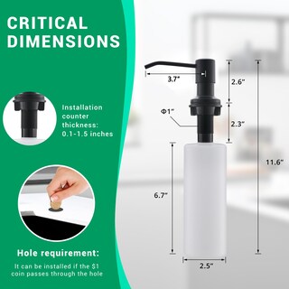 Foto 6 | Foto 6 | Grifo De Cocina Fapully Led Desplegable Negro Y Dorado Mate Con 4 Orificios - Venta Internacional.