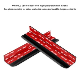 Foto 6 | Foto 6 | Empuñadura De Armario Cekikibi Adhesiva De Aleación De Aluminio De 15 Cm Color Negro - Venta Internacional.