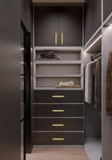 Foto 7 | Foto 7 | Mango de Armario Abs Dorado 8 Piezas - Venta Internacional