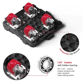 Foto 3 | Foto 3 | Movedores de Muebles Oneon Capacidad 300 Kg Ruedas 360° - Venta Internacional