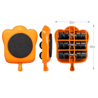 Foto 3 | Foto 3 | Deslizadores para Muebles Mega Maxx 4 Pack - Venta Internacional