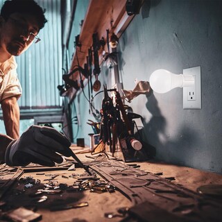 Foto 4 | Foto 4 | Adaptador De Enchufe A Portalámparas Emnooti 660w 125v Paquete De 10 - Venta Internacional.