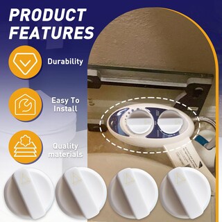 Foto 4 | Foto 4 | Paquete De 4 Perillas De Reemplazo Para Luxe Bidet Neo 120 - Venta Internacional.