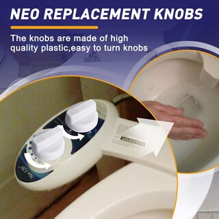 Foto 6 | Foto 6 | Paquete De 4 Perillas De Reemplazo Para Luxe Bidet Neo 120 - Venta Internacional.