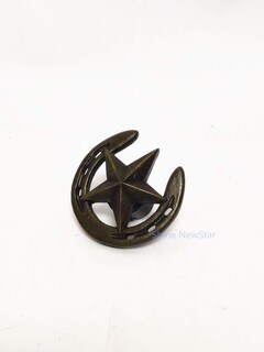Foto 4 | Foto 4 | Pomos de Armario de Resina en Forma de Herradura Vaquera 5 x 5 x 3 cm 6 Piezas - Venta Internacional