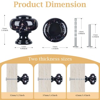 Foto 5 | Foto 5 | Pomos para Cajones 8 Piezas-Venta Internacional