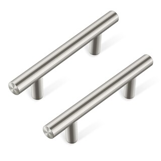 Foto 1 | Foto 1 | Manija Para Gabinete Onateel En Acero Inoxidable Níquel Cepillado 12.7 Cm - Venta Internacional.