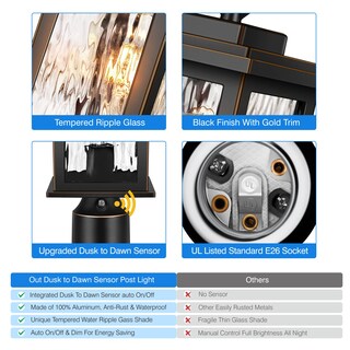 Foto 5 | Foto 5 | Lámpara de Pared para Exterior-Venta Internacional