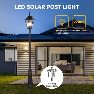 Foto 4 | Foto 4 | Lámpara Solar Vintage - Venta Internacional
