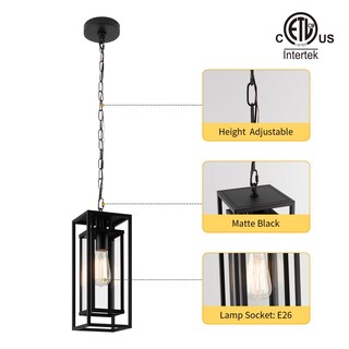Foto 2 | Foto 2 | Lámpara Colgante 14 Pulgadas - Venta Internacional