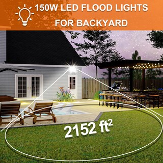 Foto 5 | Foto 5 | Focos Led de 150 W 2 Piezas-Venta Internacional