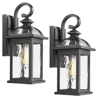 Foto 1 | Foto 1 | Lámpara de Pared para Exterior 2 Piezas-Venta Internacional