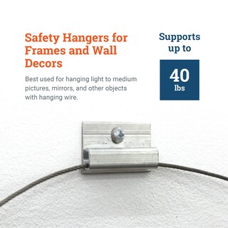 Foto 4 | Foto 4 | Colgador De Alambre De Pared Para Perros Picture Hang Solutions 40 Libras Paquete De 4 - Venta Internacional.