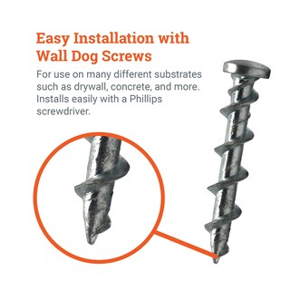 Foto 5 | Foto 5 | Colgador De Alambre De Pared Para Perros Picture Hang Solutions 40 Libras Paquete De 4 - Venta Internacional.