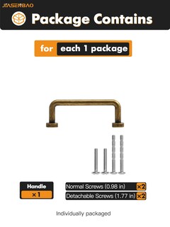Foto 6 | Foto 6 | Jaladeras para Cajones 10 Piezas-Venta Internacional