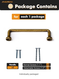 Foto 6 | Foto 6 | Jaladeras para Cajones 10 Piezas-Venta Internacional