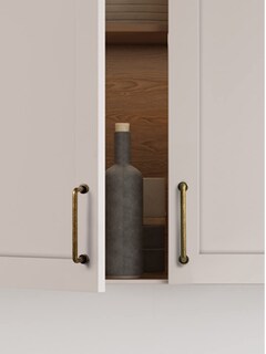 Foto 2 | Foto 2 | Tiradores De Gabinete Jiasenbao Vintage De Latón Con Centro De Agujero De 3.78'' - Venta Internacional.