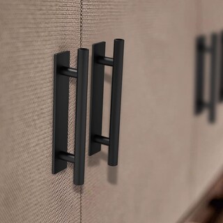 Foto 5 | Foto 5 | Hardware Handle To Handle Push Pull De Plástico Abs  Paquete De 20 Unidades  Color Negro - Venta Internacional.