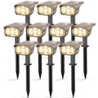 Foto 1 | Foto 1 | Lámparas Solares para Exterior de 10 Piezas-Venta Internacional