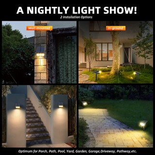 Foto 3 | Foto 3 | Lámparas Solares para Exterior de 10 Piezas-Venta Internacional