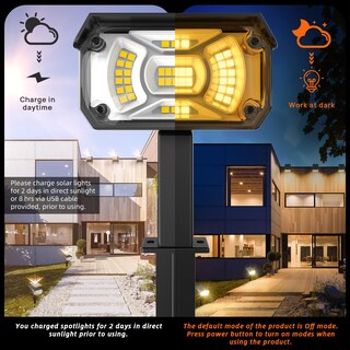 Foto 5 | Foto 5 | Lámparas Solares para Exterior de 10 Piezas-Venta Internacional