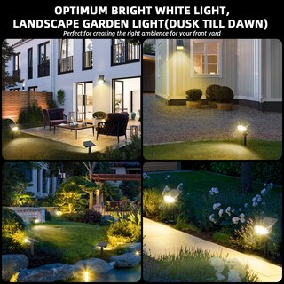 Foto 7 | Foto 7 | Lámparas Solares para Exterior de 10 Piezas-Venta Internacional