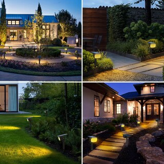 Foto 6 | Foto 6 | Lámparas Solares para Exterior de 12 Piezas-Venta Internacional