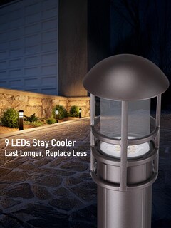 Foto 3 | Foto 3 | Lámparas Solares Led de 12 Piezas-Venta Internacional
