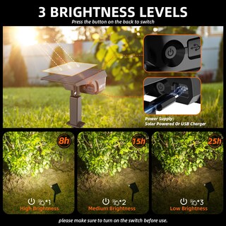 Foto 4 | Foto 4 | Lámparas Solares Led de 8 Piezas-Venta Internacional