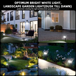 Foto 7 | Foto 7 | Lámparas Solares Led de 8 Piezas-Venta Internacional