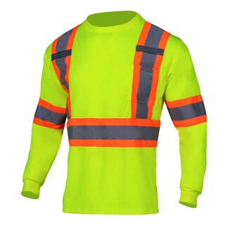 Foto 1 | Foto 1 | Camisa de Seguridad Reflectante ANSI Clase 3 de Manga Larga - Venta Internacional