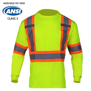 Foto 4 | Foto 4 | Camisa de Seguridad Reflectante ANSI Clase 3 de Manga Larga - Venta Internacional