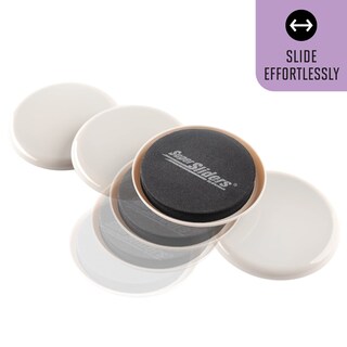 Foto 4 | Foto 4 | Moqueta Reutilizable Furniture Sliders Super Sliders De 3.5 Pulgadas Paquete De 16 - Venta Internacional.