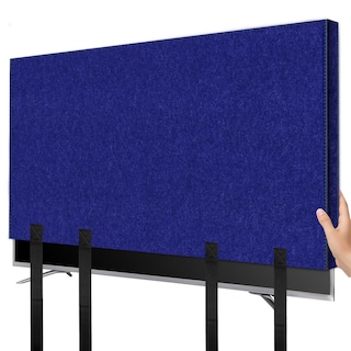 Foto 1 | Foto 1 | Funda De Tv Wibeelee Para Pantalla Plana De 60 A 65 Pulgadas A Prueba De Polvo Y Arañazos - Venta Internacional.