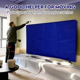 Foto 4 | Foto 4 | Funda De Tv Wibeelee Para Pantalla Plana De 60 A 65 Pulgadas A Prueba De Polvo Y Arañazos - Venta Internacional.