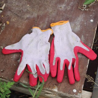 Foto 6 | Foto 6 | Guantes Protectores Cbc Crown De Látex Rojo Revestidos Con Palma - Venta Internacional.