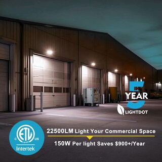 Foto 3 | Foto 3 | Paquete De Lámpara De Pared Lightdot 150 W 22500 Lm 5000 K Ip65 100-277 V - Venta Internacional.