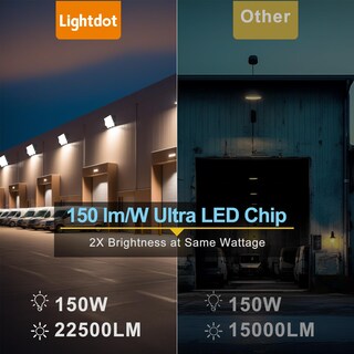 Foto 4 | Foto 4 | Paquete De Lámpara De Pared Lightdot 150 W 22500 Lm 5000 K Ip65 100-277 V - Venta Internacional.