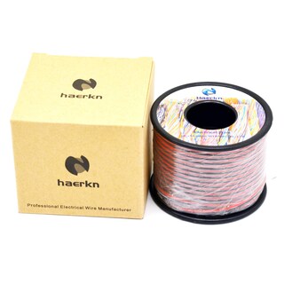 Foto 6 | Foto 6 | Cable Eléctrico Haerkn 14 Awg 50 Pies Silicona 600 V 20 A - Venta Internacional.