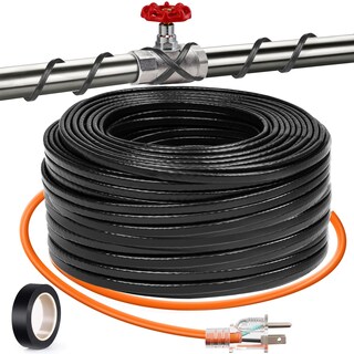 Foto 1 | Foto 1 | Cable Calefactor De Tubos Jdzkomke Cinta Térmica De 15 M 5 W/m 120 V - Venta Internacional.