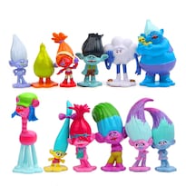 Figuras De Acción Bammy Troll De 4 A 7 Cm  Paquete De 12 Unidades Para Pascua  Halloween Y Navidad - Venta Internacional.