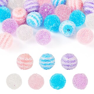 Foto 1 | Foto 1 | Perlas De Caramelo Gomosas Acrílicas Fashewelry De 16 Mm Para Hacer Joyas - Venta Internacional.