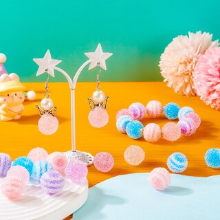 Foto 3 | Foto 3 | Perlas De Caramelo Gomosas Acrílicas Fashewelry De 16 Mm Para Hacer Joyas - Venta Internacional.