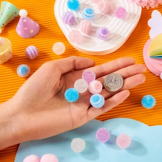 Foto 6 | Foto 6 | Perlas De Caramelo Gomosas Acrílicas Fashewelry De 16 Mm Para Hacer Joyas - Venta Internacional.