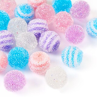 Foto 7 | Foto 7 | Perlas De Caramelo Gomosas Acrílicas Fashewelry De 16 Mm Para Hacer Joyas - Venta Internacional.