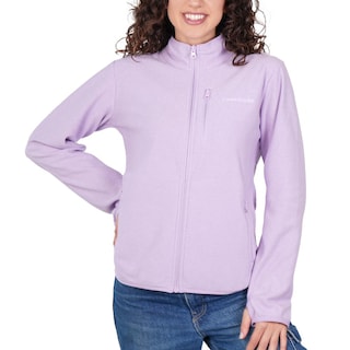 Foto 1 | Foto 1 | Chamarra Fleece Para Mujer Con Abertura En Puños Greenlander Lila