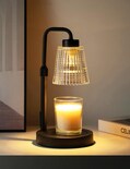 Lámpara Calentadora De Velas Godonlif Con Temporizador De Altura Ajustable Color Negro - Venta Internacional.