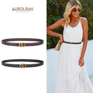 Foto 6 | Foto 6 | Cinturón De Piel Aurolran Para Mujer Con Hebilla Para Vestidos Y Jeans - Venta Internacional.